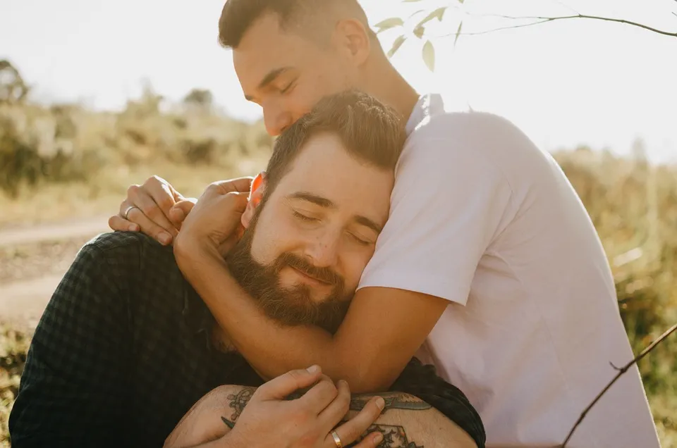 Casal homoafetivo