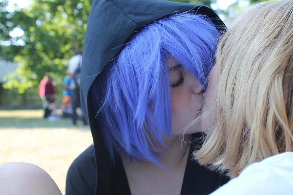 Casal homoafetivo
